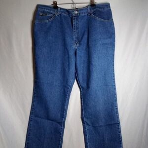 LEE Regular Fit Straight Leg Men's Denim Jeans Sz. 46x32